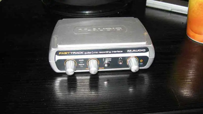 M audio Fast Track Audio interface