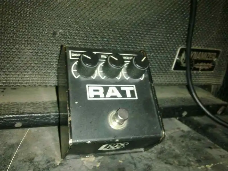  Pro Co RAT  USA Torzító