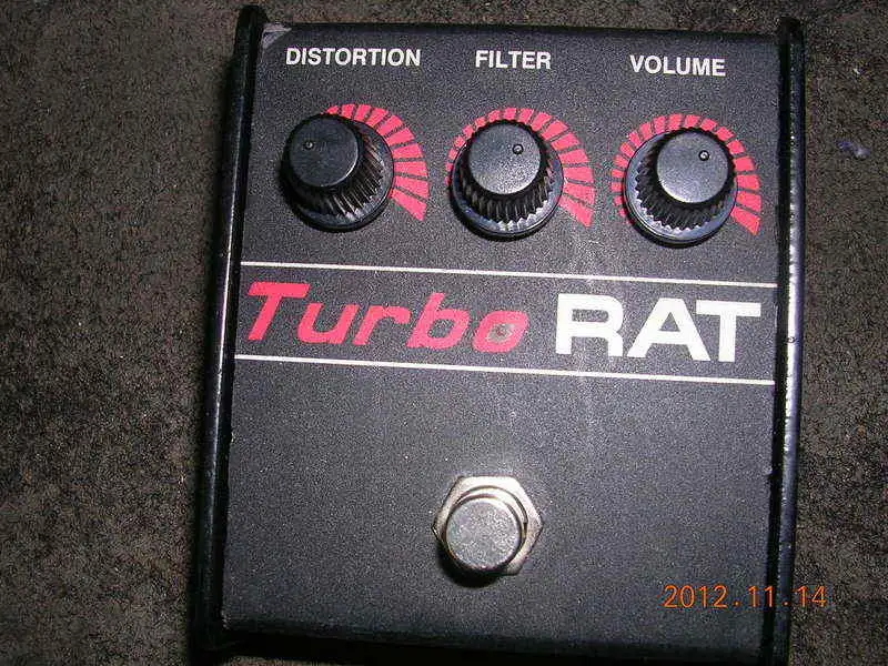 Pro Co Turbo Rat Torzító