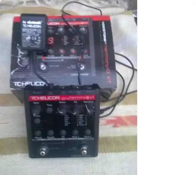  TC-Helicon Harmony GXT Multieffekt