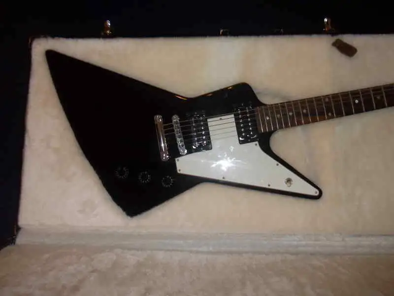 Gibson EXPLORER 76 eb Elektrická gitara