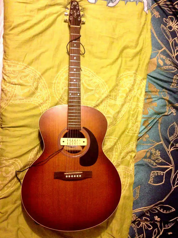 Seagull Mini jumbo rustic Akusztikus gitár