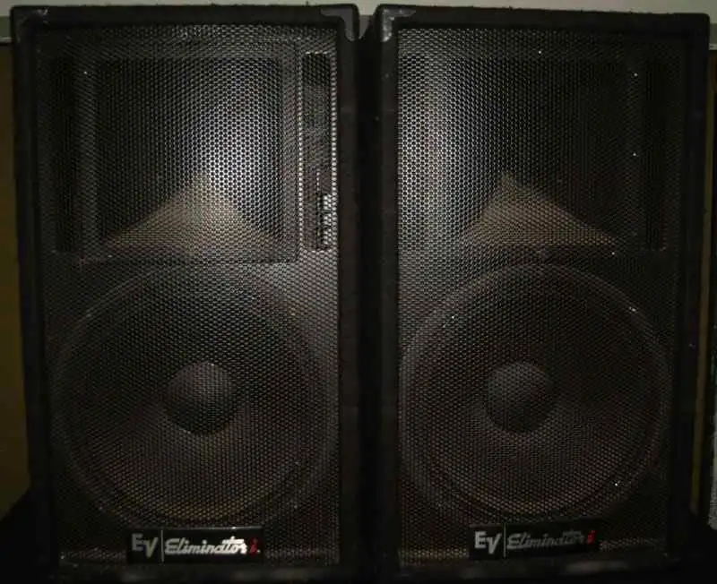 Dynacord Ev Speaker pair