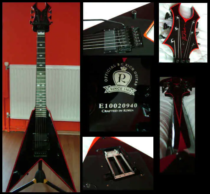 BC RICH JrV Icon Electric guitar for sale - Gyula, Magyarország