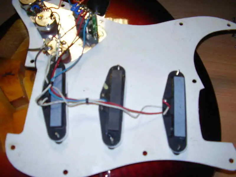 Flash Stratocaster Pickup set Flash Stratocaster Pickup set