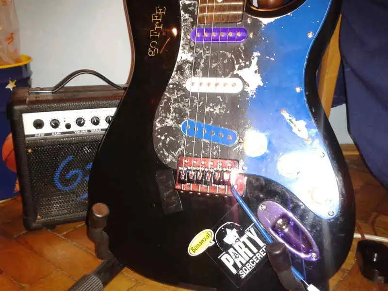  Cruiser ST120 Elektromos gitár szett
