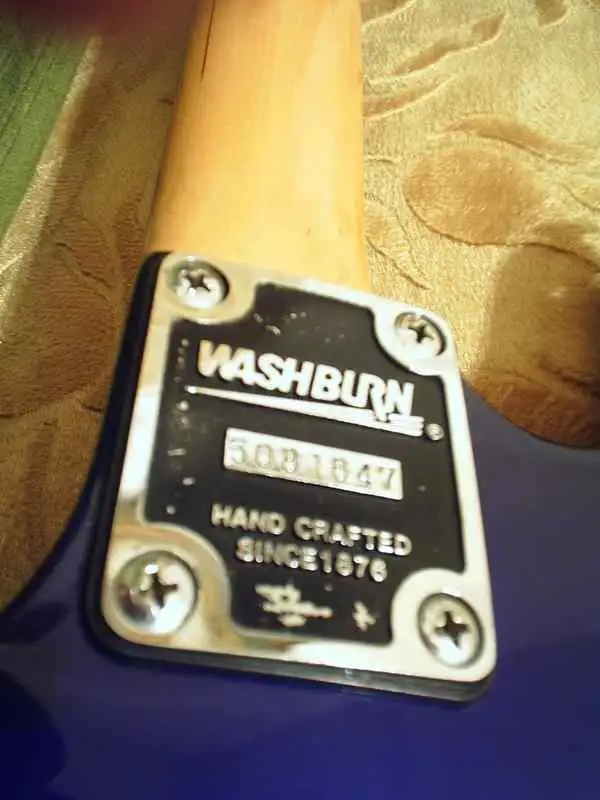 Washburn Mercury MG-340 Lead guitar for sale | GS Fanatic