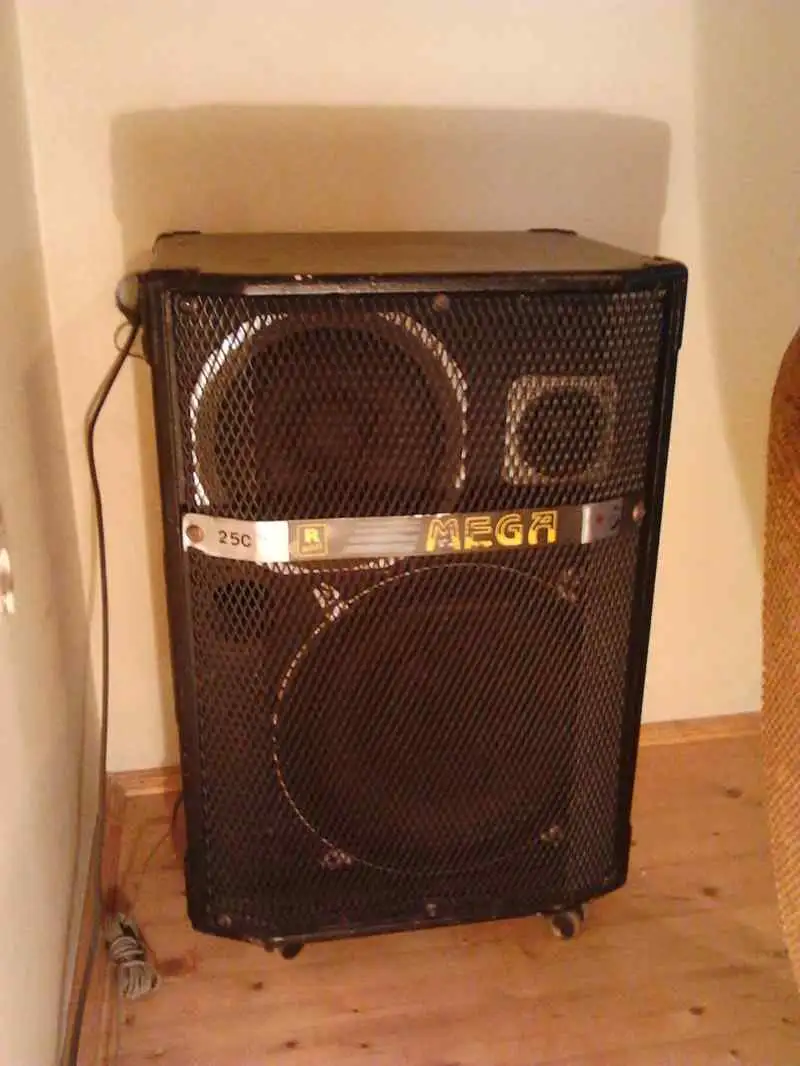 Reflex  Par de altavoces