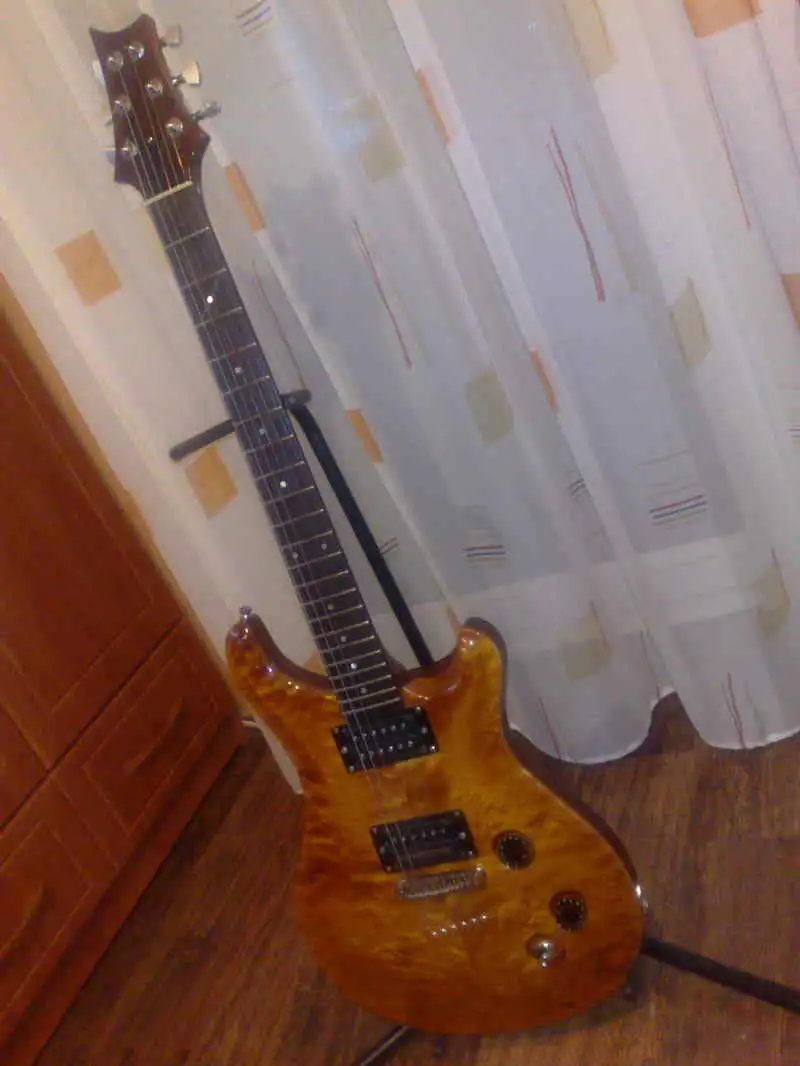 SGA Custom Elektromos gitár