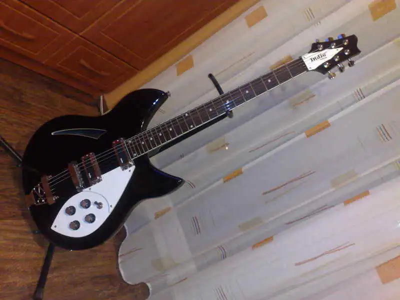 Indie IRK-5 Rickenbacker John Lennon Elektromos gitár