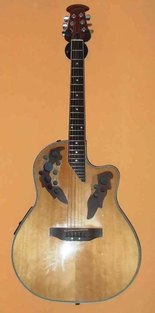 Clarity Elektroakusztikus Elektromos gitár