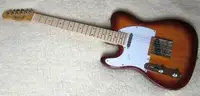 Vision Tele Left handed electric guitar [January 24, 2024, 2:20 pm]