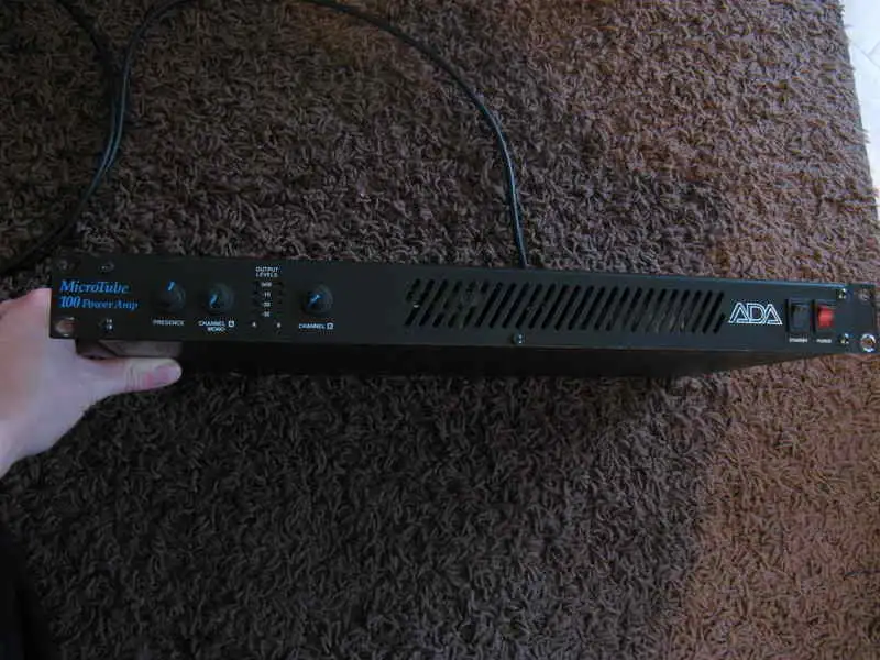 ADA Microtube 100 Power amplifier for sale - Pécs, Magyarország