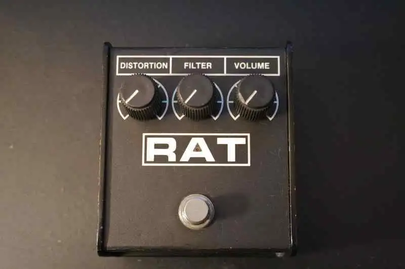  RAT Pedál