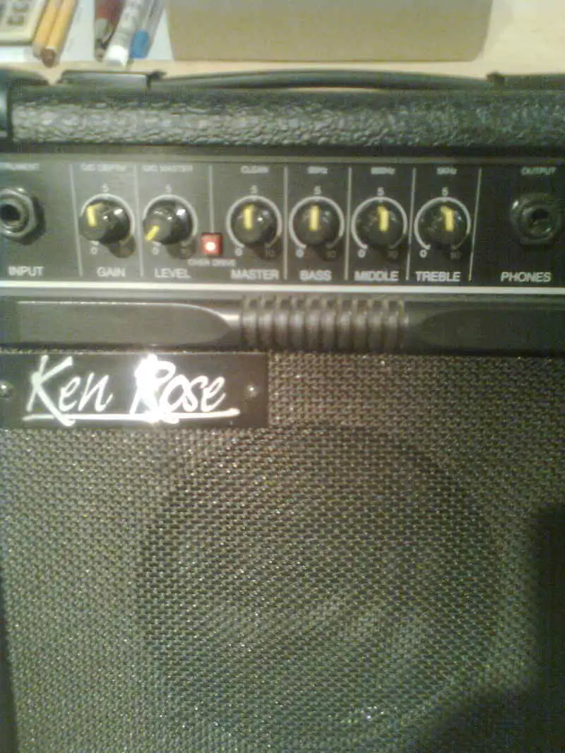 Ken Rose XL-10 Guitar amplifier