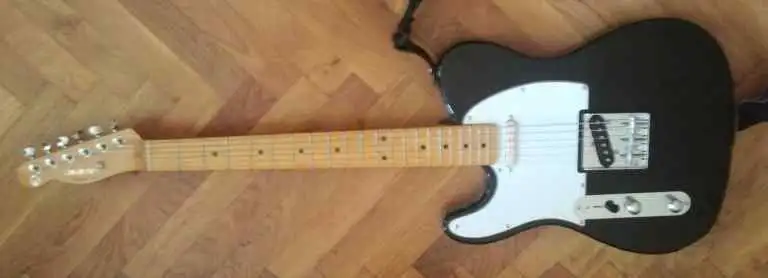  Comet Telecaster Balkezes elektromos gitár