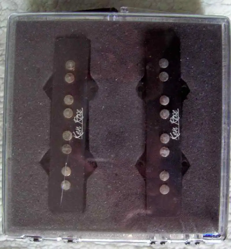 Ken Rose JB Bass guitar