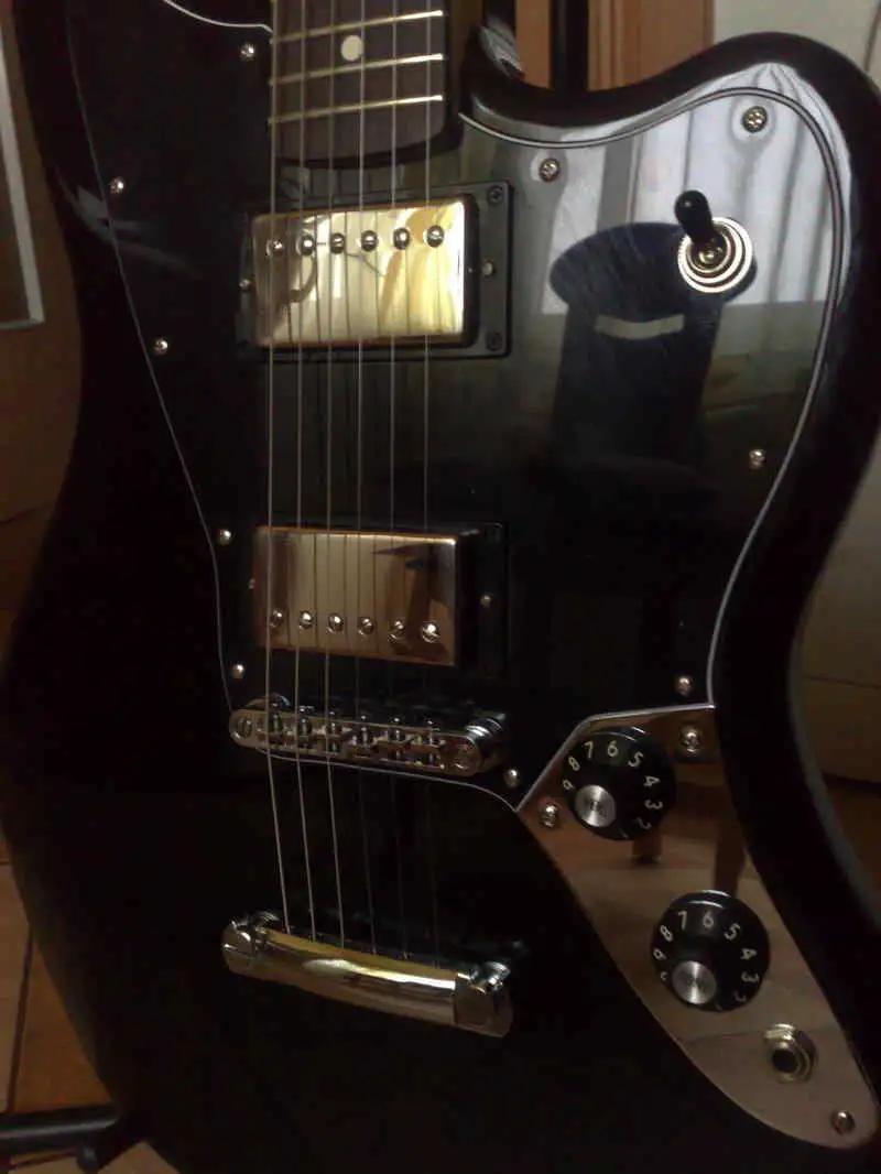  Fender Blacktop Jaguar HH MIM 