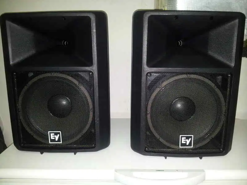 Electro Voice Ev Sx 300 USA Lautsprecher-Paar