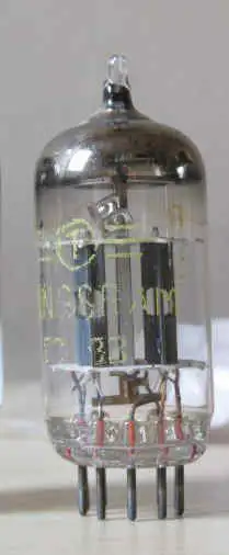  ECC83 Elektroncső szett