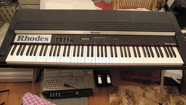 Rhodes MK-80 Digitális zongora for sale | GS Fanatic