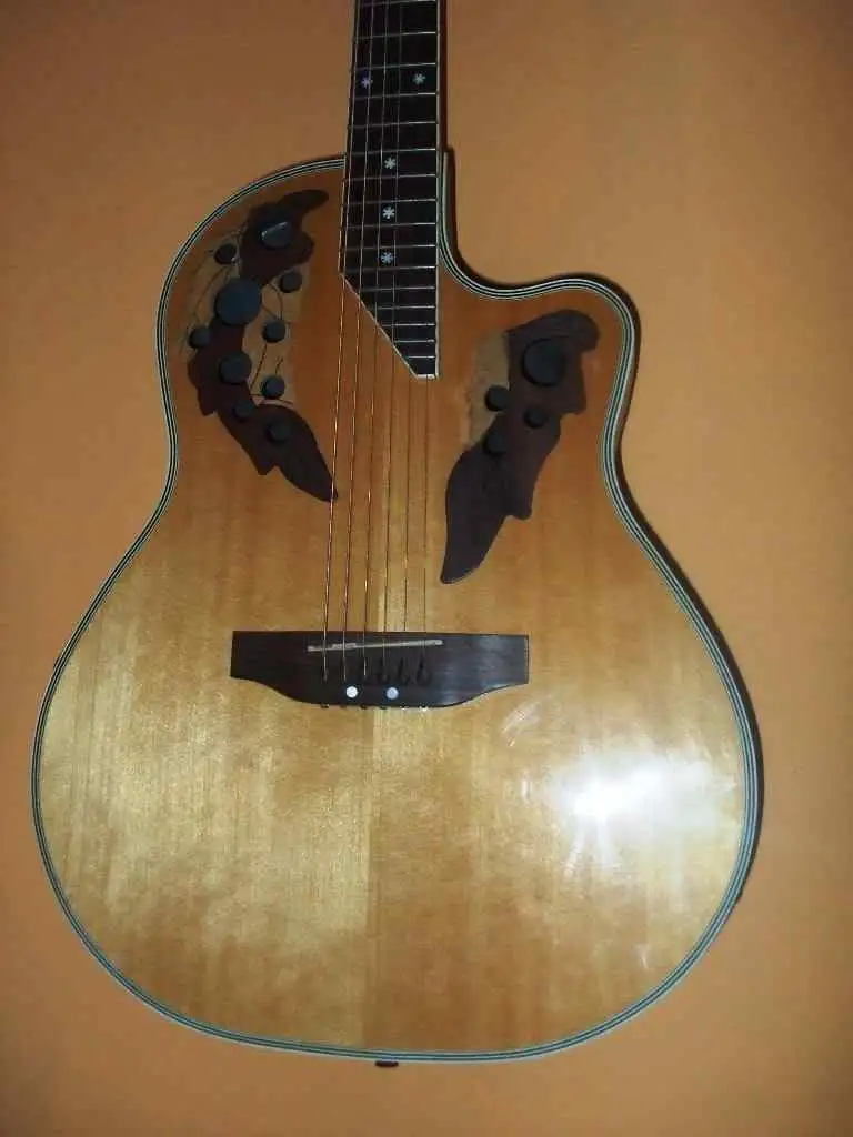 Clarity Elektroakusztikus Elektromos gitár