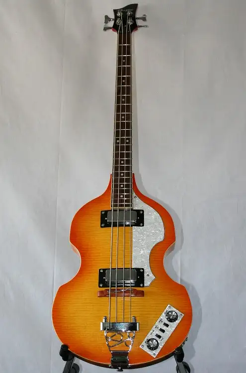  2692 AB-500 Electro-acoustic bass guitar