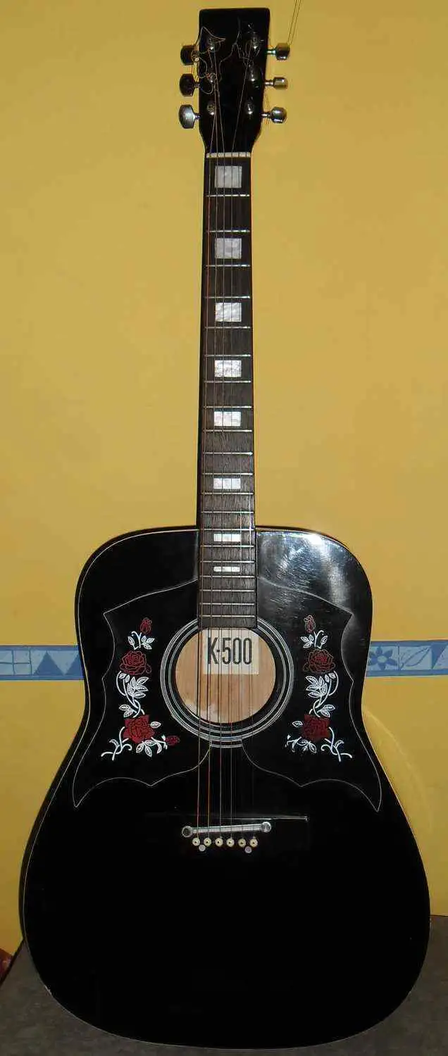 Kay K500 Akusztikus gitár