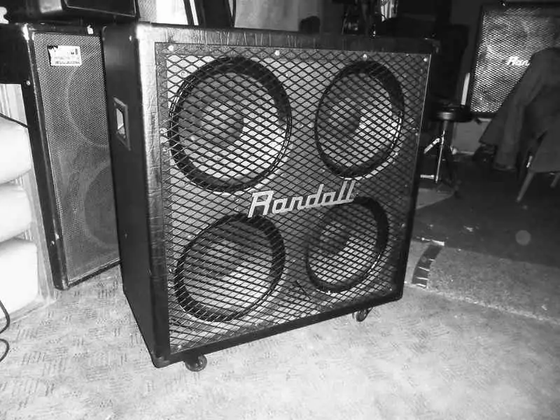 Randall RX412M Gitárláda