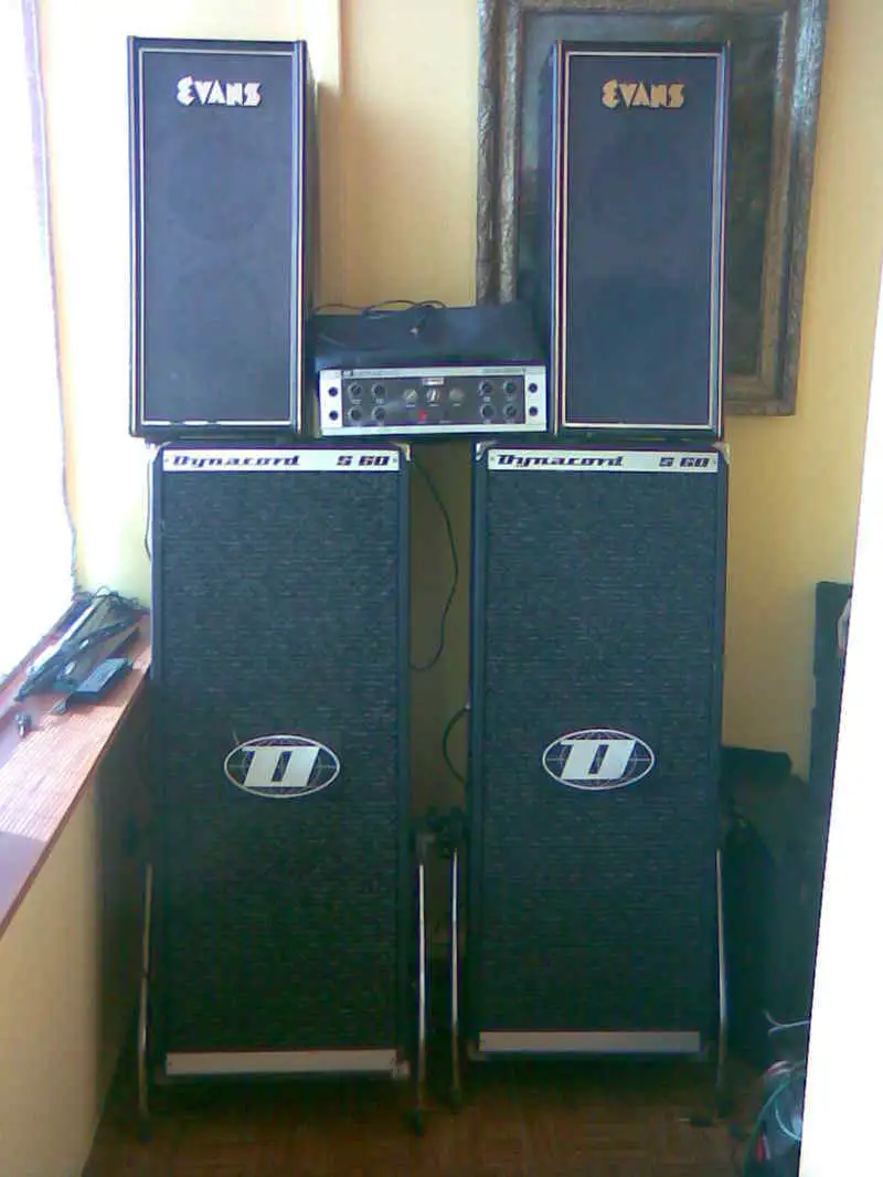 Dynacord S60 + Eminent II hangrendszer Speaker pair