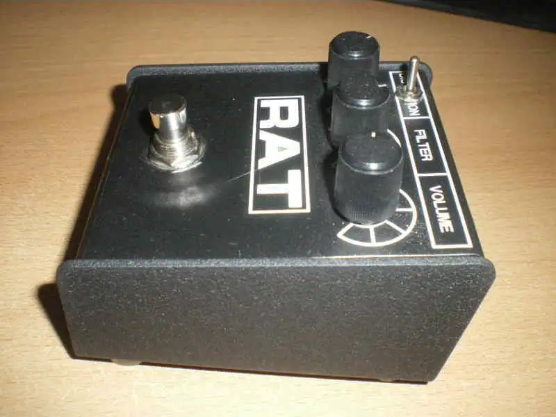 Pro Co Rat Eldzsi mod+Vox Amplug Ac30 Effekt pedál