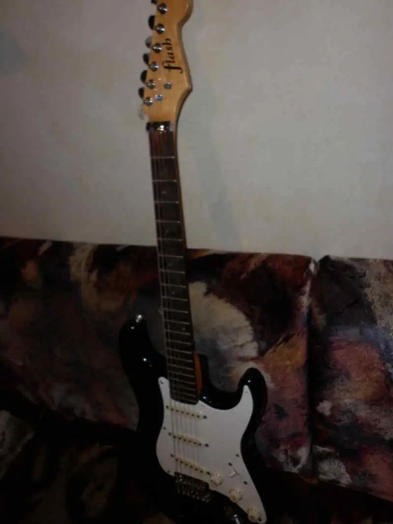 Flash Stratocaster Electric guitar Flash Stratocaster Electric guitar