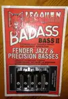 Badass Leo Quan Badass II króm 4 húros Bass guitar bridge [February 21, 2013, 7:19 pm]