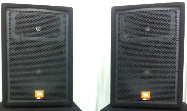JBL JRX 112M + CROWN LPS 1500 Hangfalpár