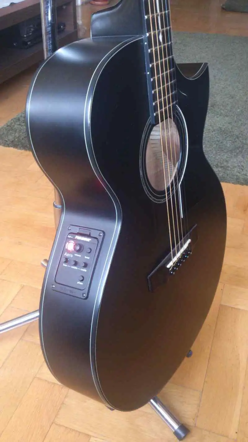 Cort EVL A6 BKS Electro-acoustic guitar for sale - Budapest