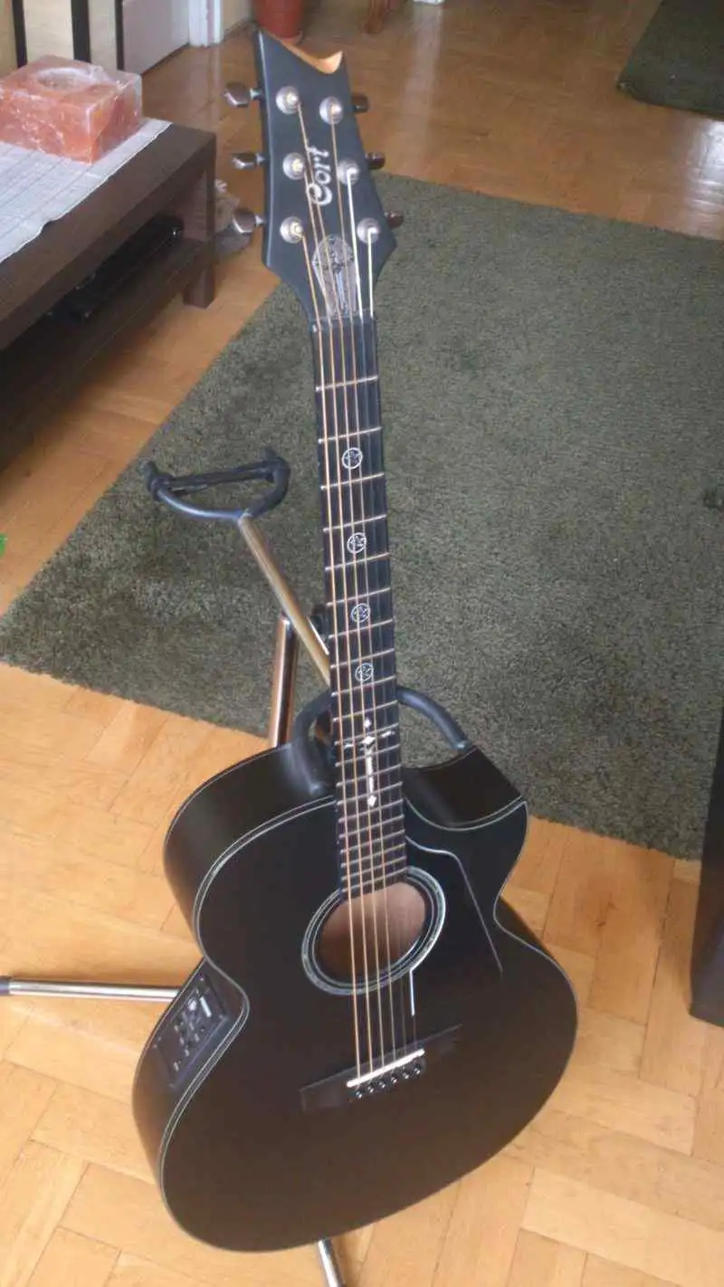 Cort EVL A6 BKS Electro-acoustic guitar for sale - Budapest