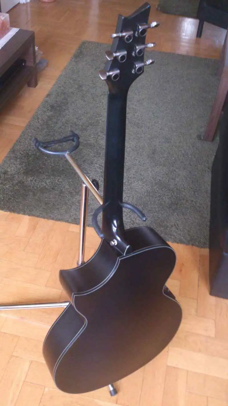 Cort EVL A6 BKS Electro-acoustic guitar for sale - Budapest