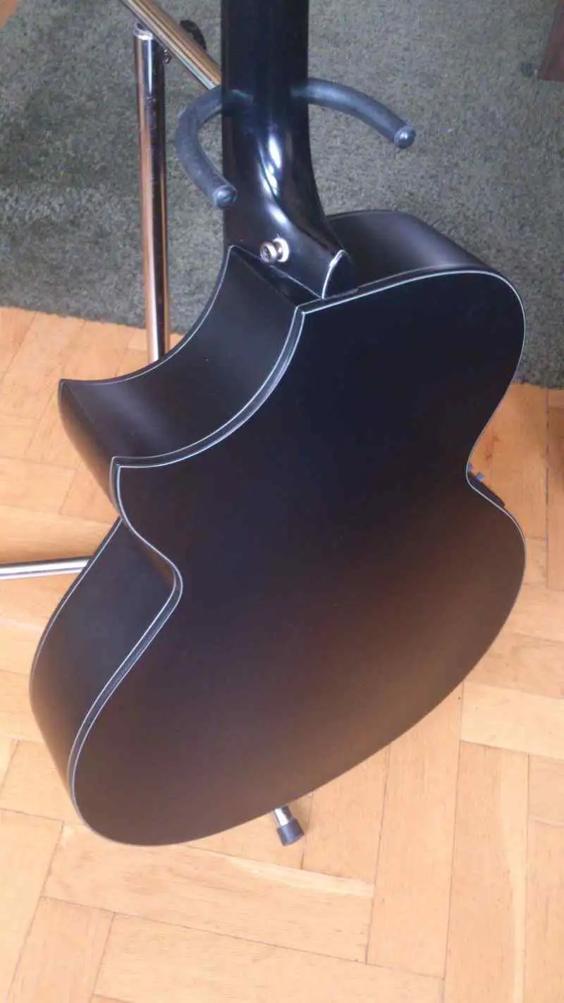 Cort EVL A6 BKS Electro-acoustic guitar for sale - Budapest