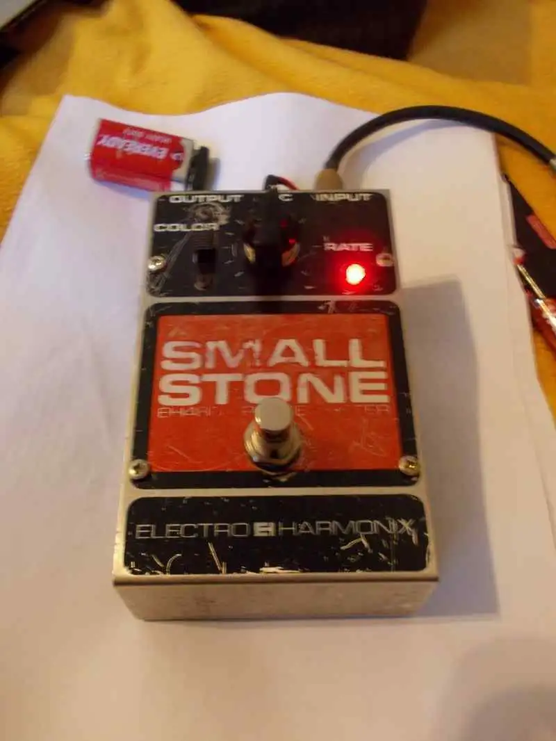 EHX Small Stone V2 Effect pedal