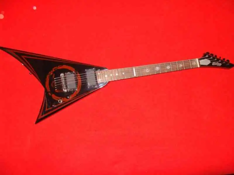  Blood Red Custom RR Elektromos gitár