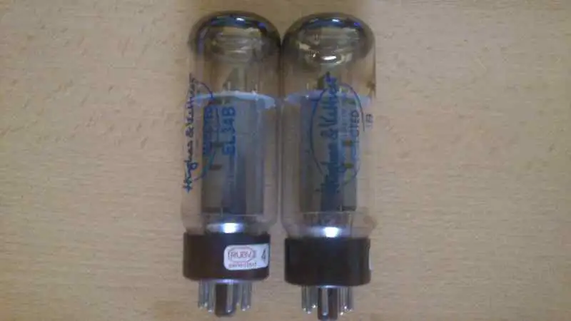 Hughes&Kettner EL34B Elektroncső szett