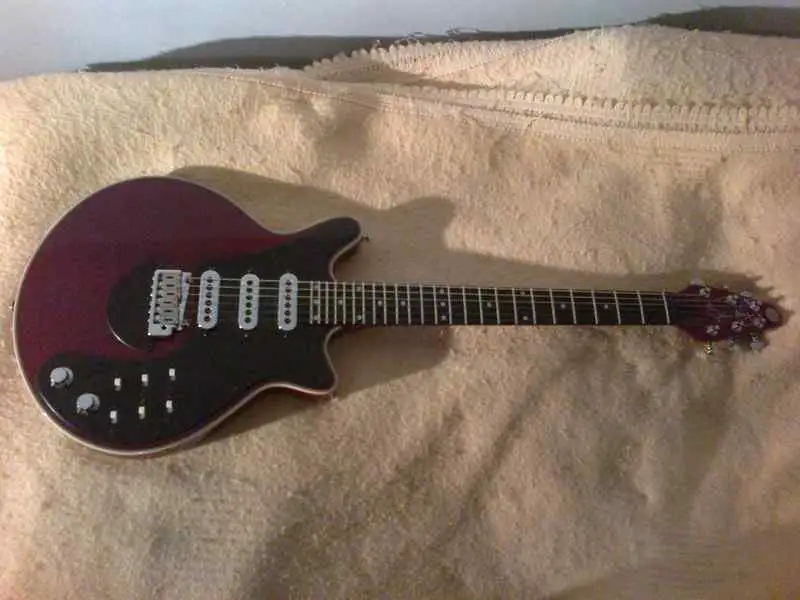   Electric guitar