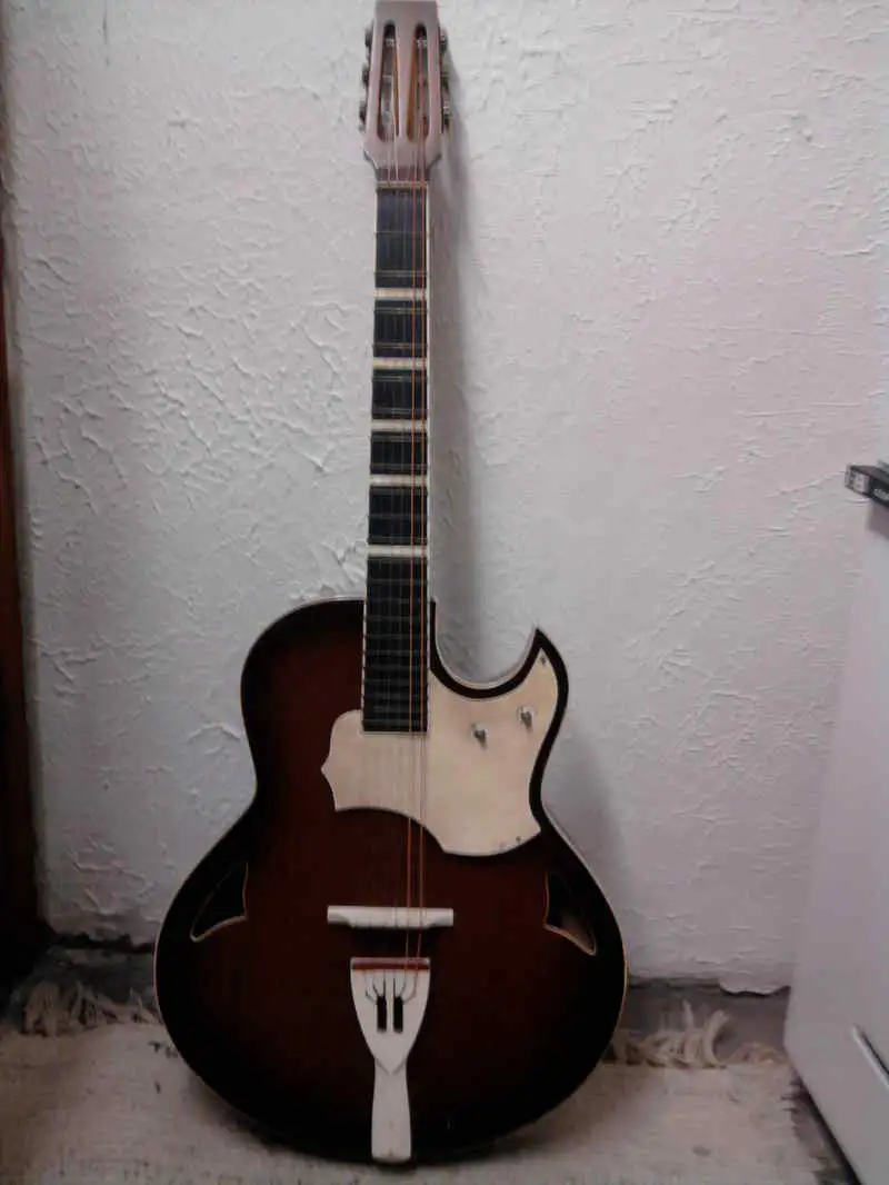 George Ls  Elektromos gitár