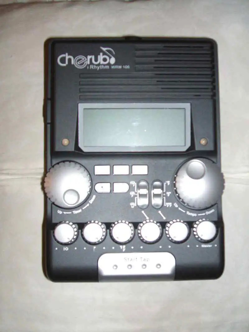 Cherub WRW106 Digital Metronom