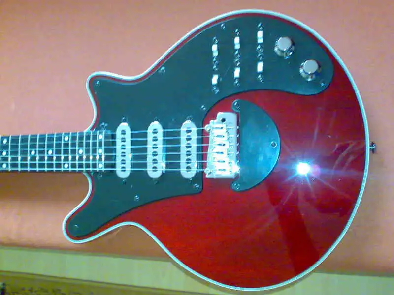  Red Special Guitarra eléctrica