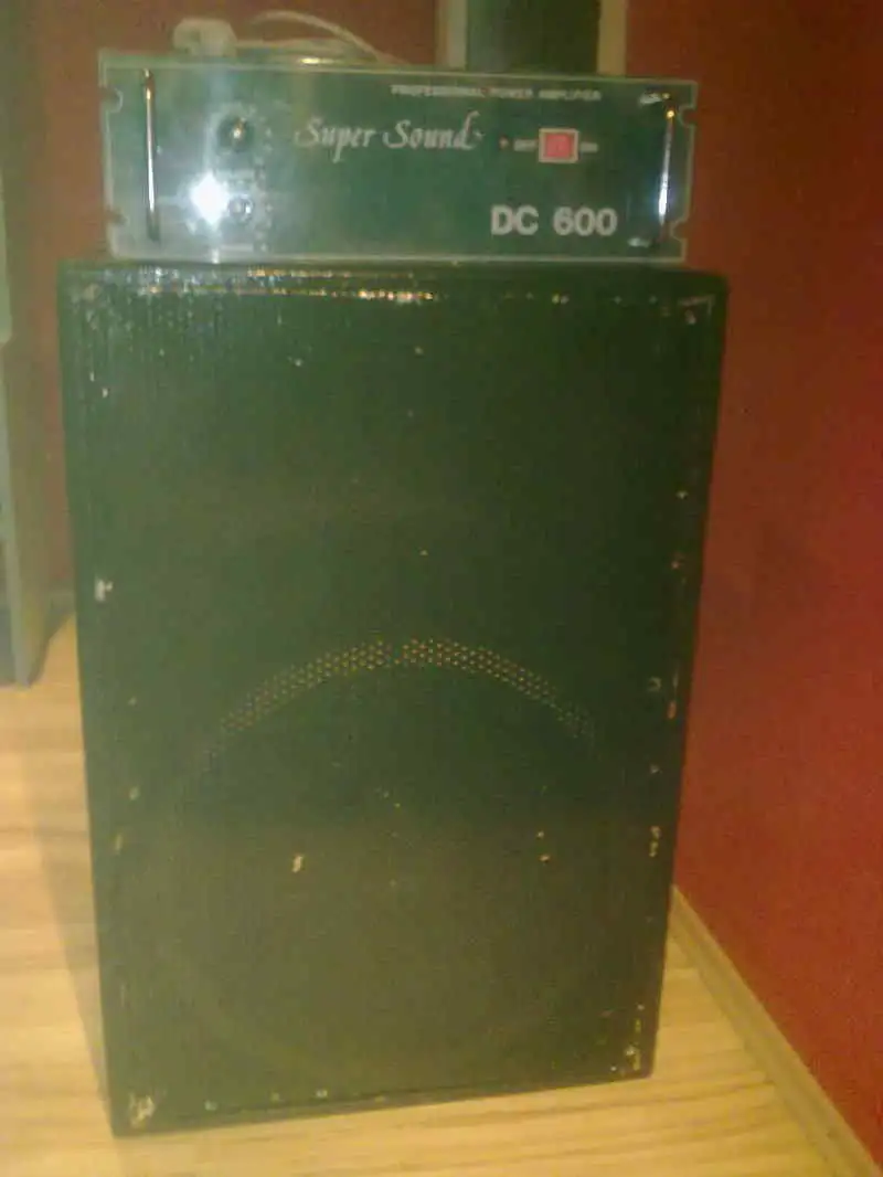 Souncraft DC 600 Végfok