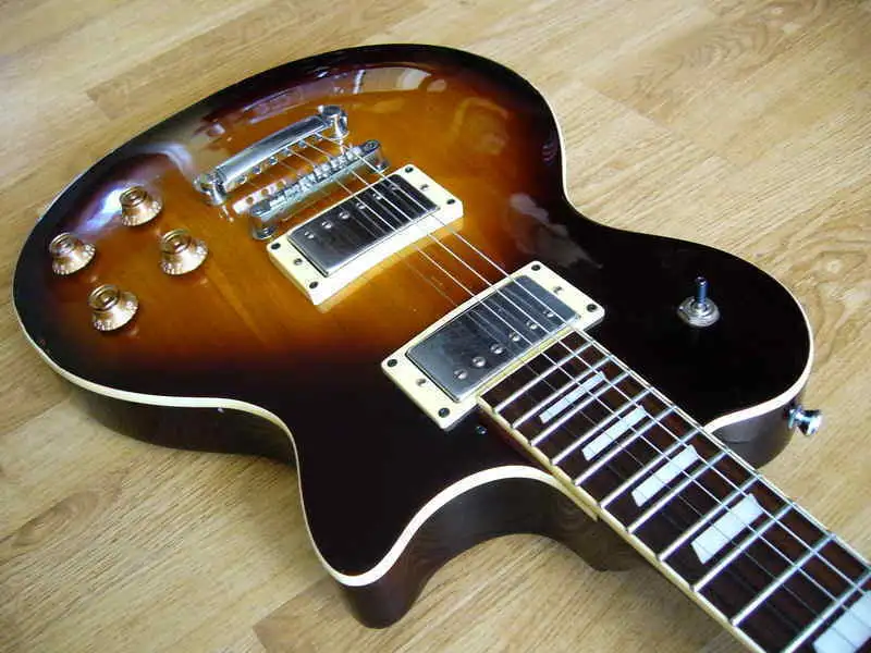 AXL Les Paul Elektromos gitár