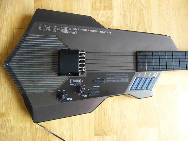 Casio DG-20 Elektromos gitár