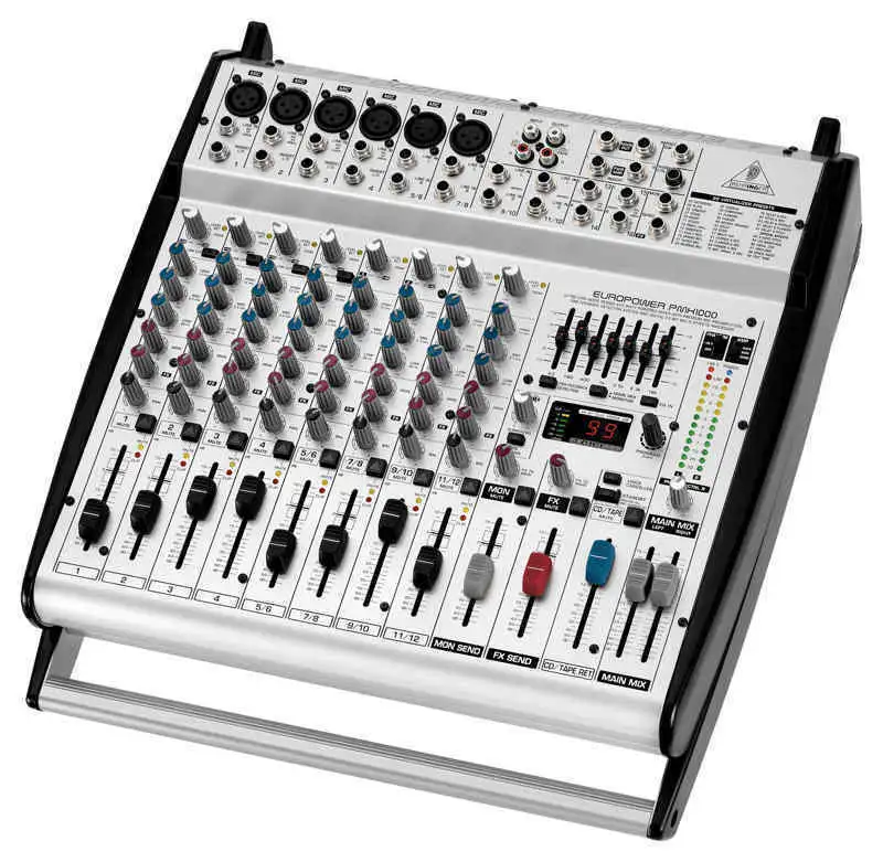 Behringer EUROPOWER PMH 1000 Mixer Verstärker