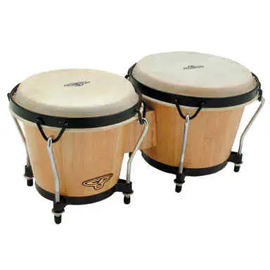 - LATIN PERCUSSION Traditional Bongos CP221-AW Dob